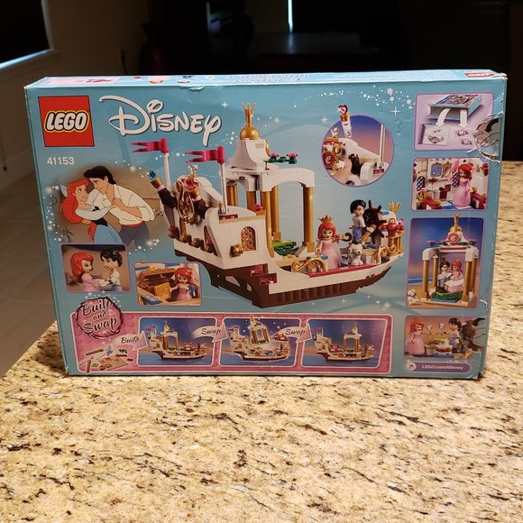 LEGO Disney 41153 Ariel’s Celebration Boat - Picture 1 of 8
